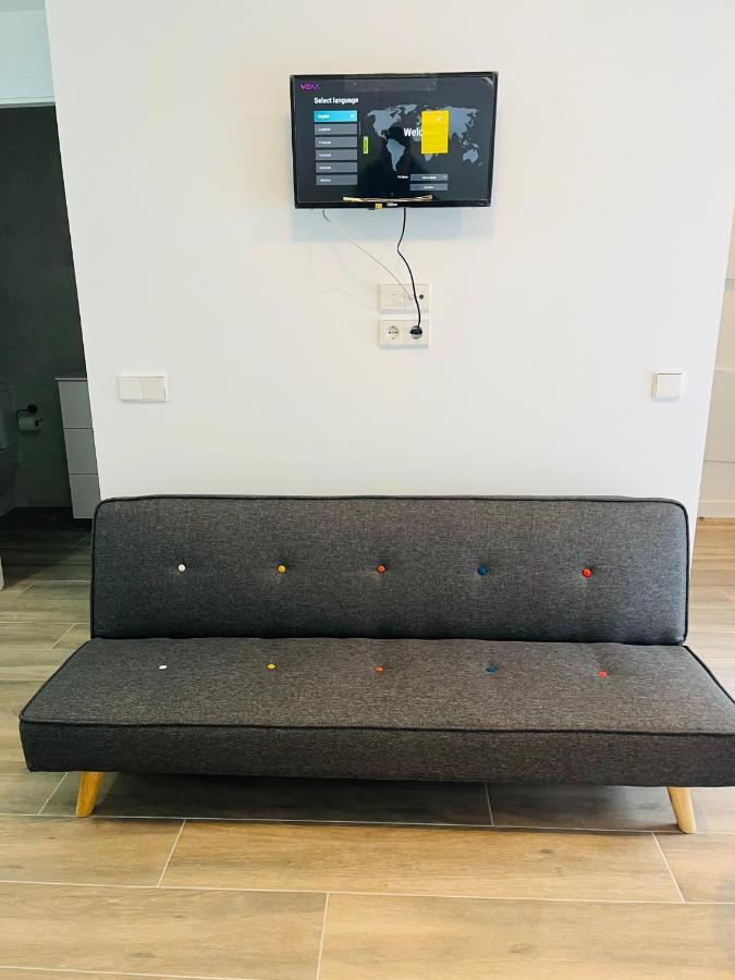 Bernabeu/ C.Universitaria Apartments Madrid Dış mekan fotoğraf