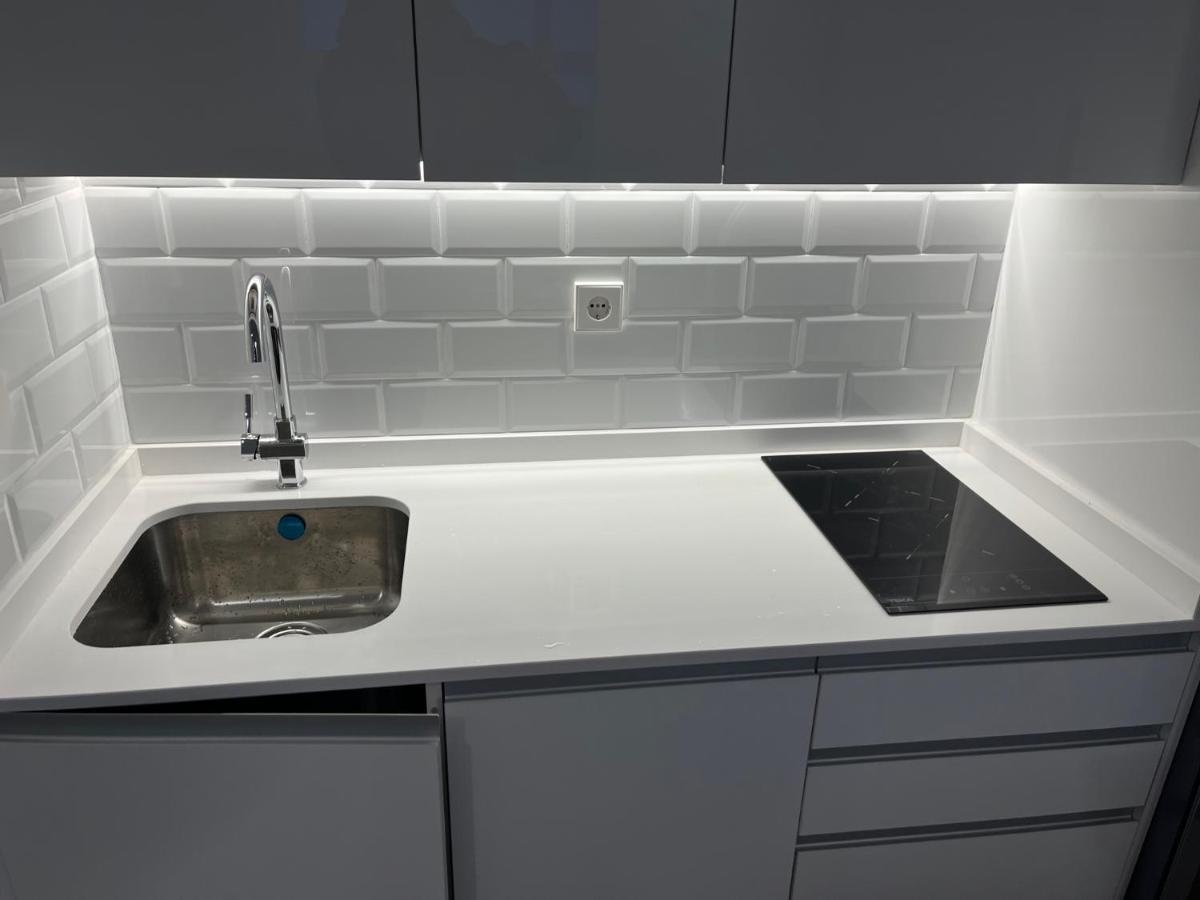 Bernabeu/ C.Universitaria Apartments Madrid Dış mekan fotoğraf