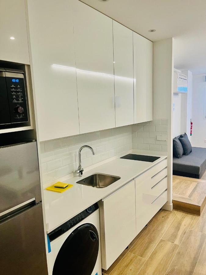Bernabeu/ C.Universitaria Apartments Madrid Dış mekan fotoğraf